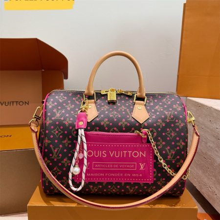 High quality handbag speedy size:30cm LOV #Z0717