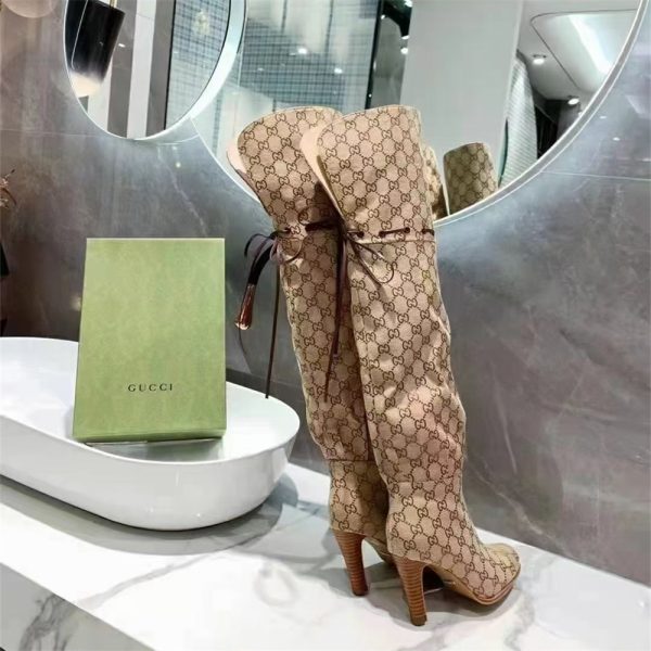 High quality boots & shoulder bag set free shipping GUI #Z0718
