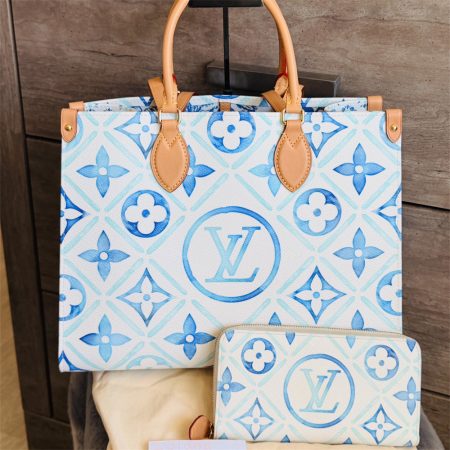 High quality shoulder bag & wallet set LOV #Z0724