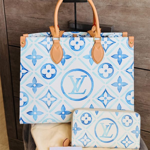 High quality shoulder bag & wallet set LOV #Z0724
