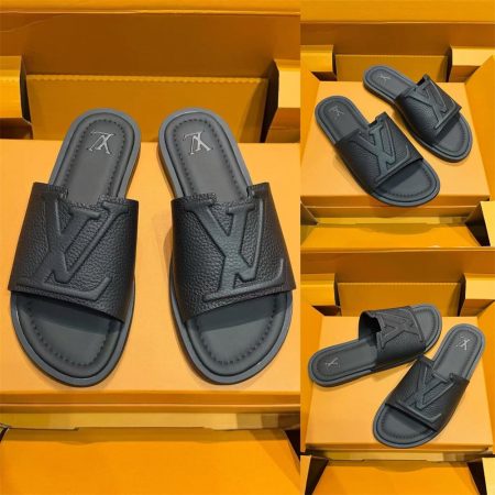 High quality slippers for men size:7-11 with box LOV #Z0725 - Image 2
