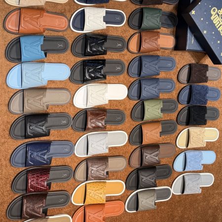 High quality slippers for men size:7-11 with box LOV #Z0725