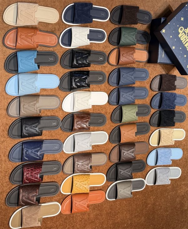 High quality slippers for men size:7-11 with box LOV #Z0725
