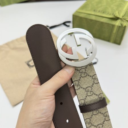High quality sneaker & messenger bag & belt set free shipping GUI #Z0726 - Image 6