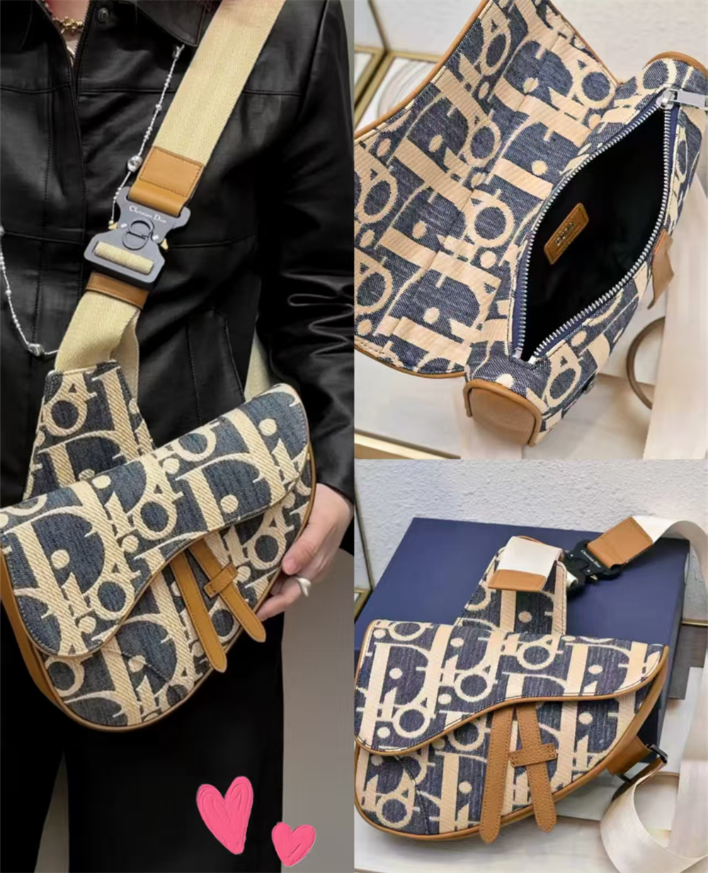 High quality shoulder bag size:20*28.6*5cm DIR #Z0735 - Image 1