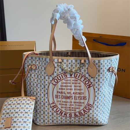 High quality Tote Bag size:31*28*15cm LOV #Z0736