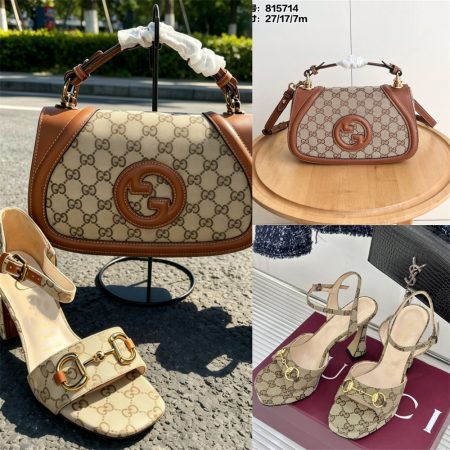 High quality sandals & shoulder bag set free shipping GUI #Z0738