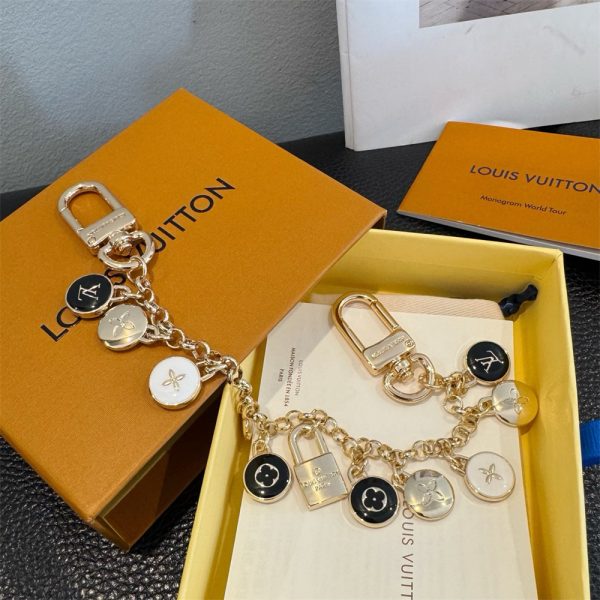 High quality bag charm pendant with box LOV #Z0739