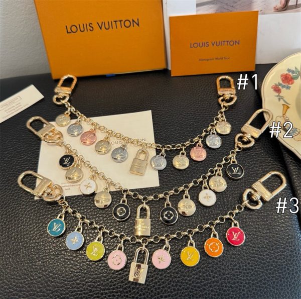High quality bag charm pendant with box LOV #Z0739