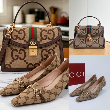 High quality sandals & shoulder bag set free shipping GUI #Z0743