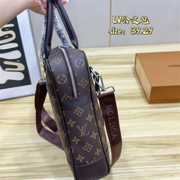 High quality briefcases for men size:39*29cm LOV #Z0749