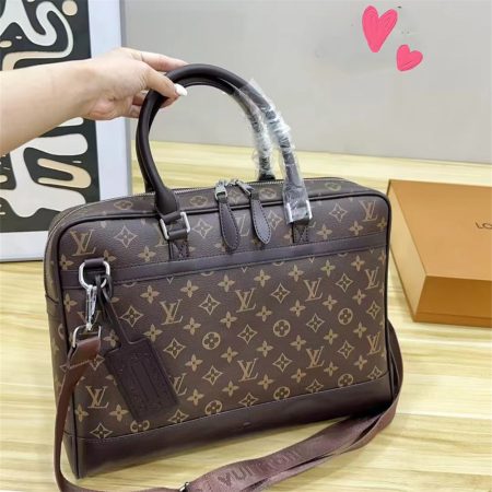 High quality briefcases for men size:39*29cm LOV #Z0749