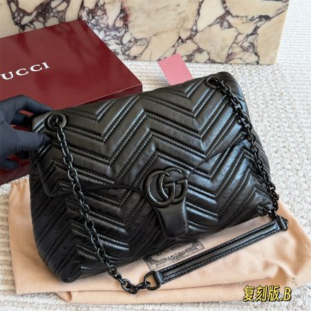 High quality shoulder bag size:28*21cm GUI #Z0750