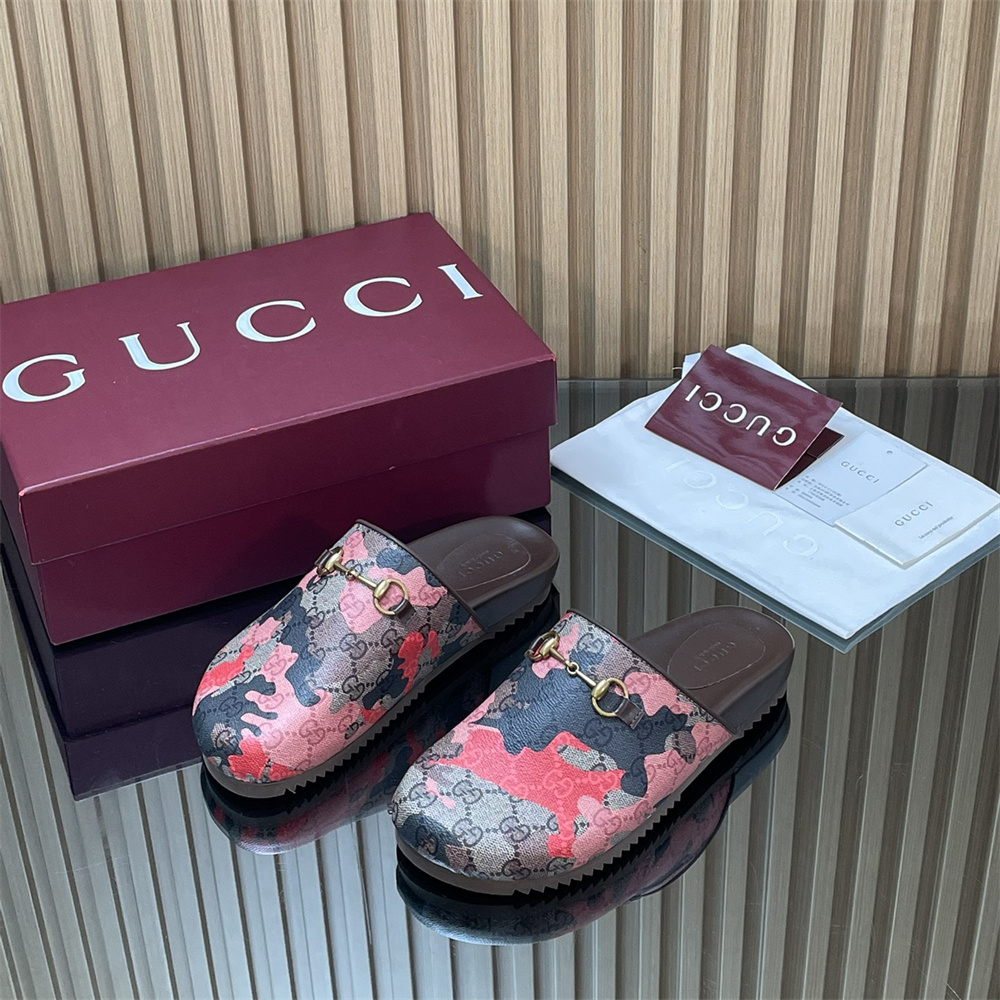 High quality slippers size:5-11 with box GUI  #Z0754 - Image 4