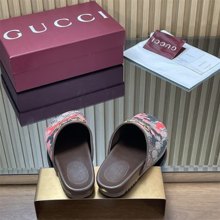 High quality slippers size:5-11 with box GUI  #Z0754 - Image 5