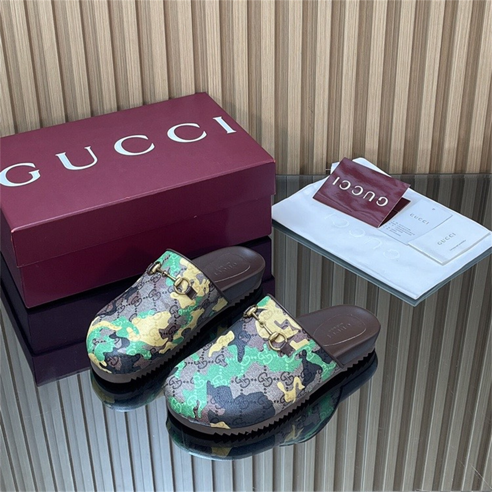 High quality slippers size:5-11 with box GUI  #Z0754 - Image 3