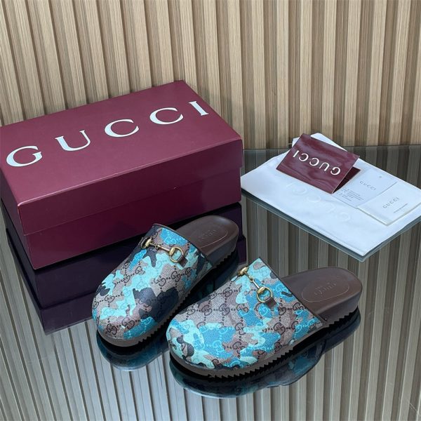 High quality slippers size:5-11 with box GUI  #Z0754