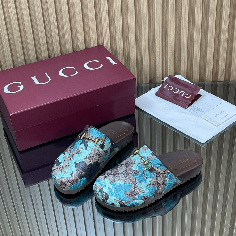 High quality slippers size:5-11 with box GUI  #Z0754 - Image 2