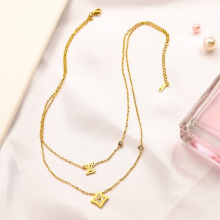 Wholesale Fashion Necklace LOV ZY #Z0756 - Image 2