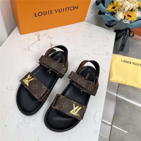 1 set fashion sandals & handbag free shipping LOV #Z0758 - Image 3