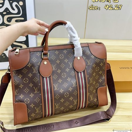 High quality briefcases for men size:42*29cm LOV #Z0760
