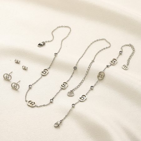 Wholesale Fashion Necklace and Bracelet and Earring Set GUI ZY #Z0762 - Image 2