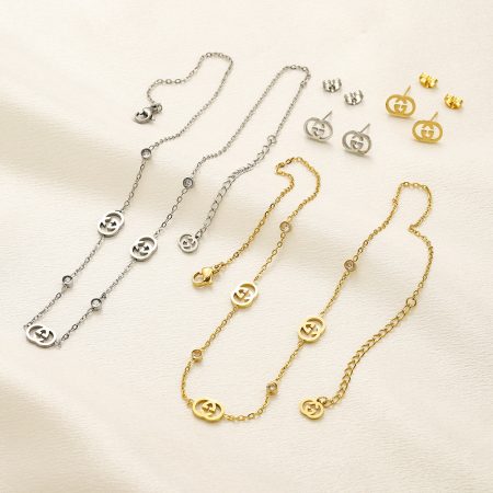 Wholesale Fashion Necklace and Bracelet and Earring Set GUI ZY #Z0762 - Image 3