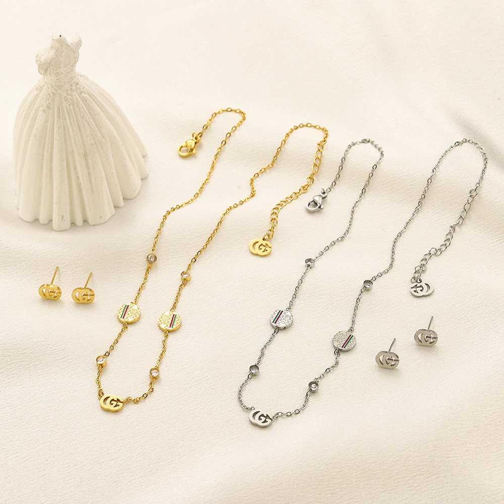 Wholesale Necklace & Earring Set GUI ZY  #Z0767 - Image 1