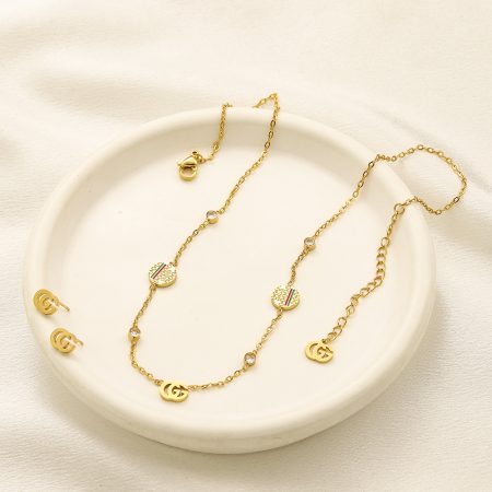 Wholesale Necklace & Earring Set GUI ZY  #Z0767 - Image 2