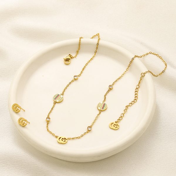 Wholesale Necklace & Earring Set GUI ZY  #Z0767 - Image 2