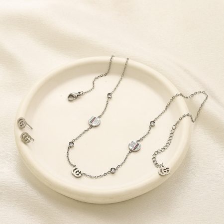 Wholesale Necklace & Earring Set GUI ZY  #Z0767 - Image 3