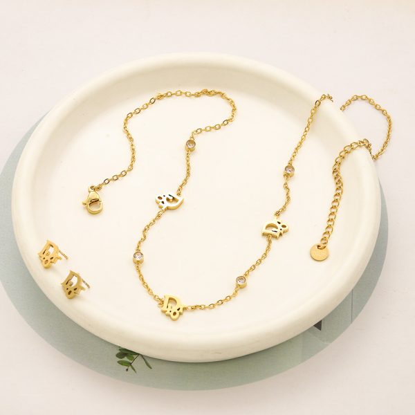 Wholesale Necklace & Earring Set DIR ZY #Z0768 - Image 2