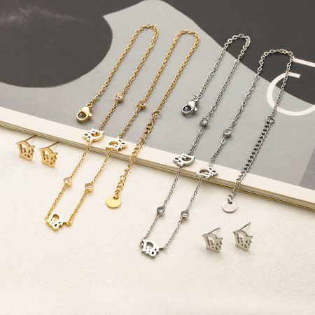Wholesale Necklace & Earring Set DIR ZY #Z0768