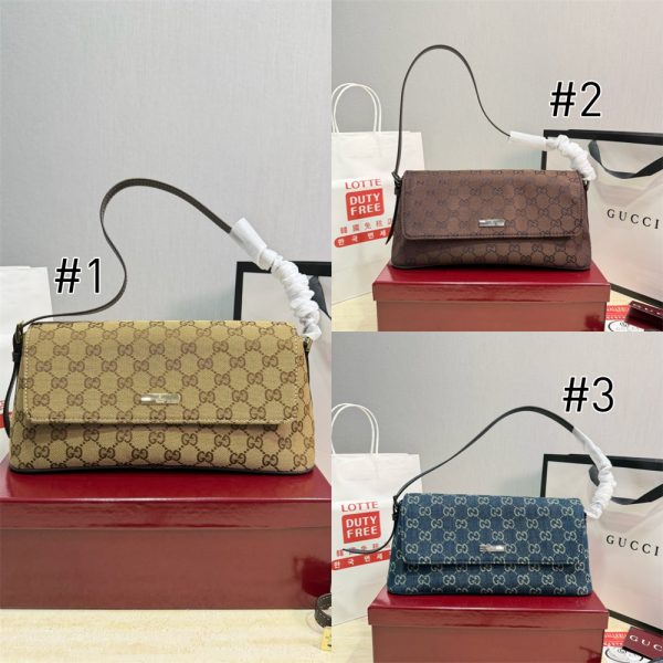 High quality shoulder bag size:31*15*11cm GUI #Z0772