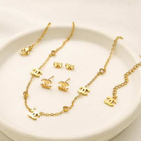 Wholesale Necklace & Earring Set CHL ZY #Z0773 - Image 2