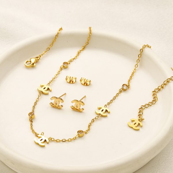 Wholesale Necklace & Earring Set CHL ZY #Z0773 - Image 2