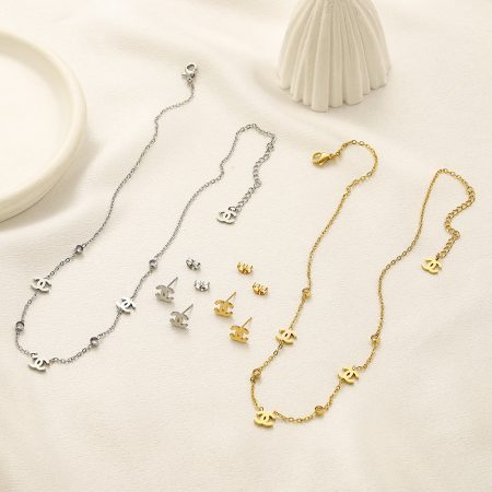 Wholesale Necklace & Earring Set CHL ZY #Z0773