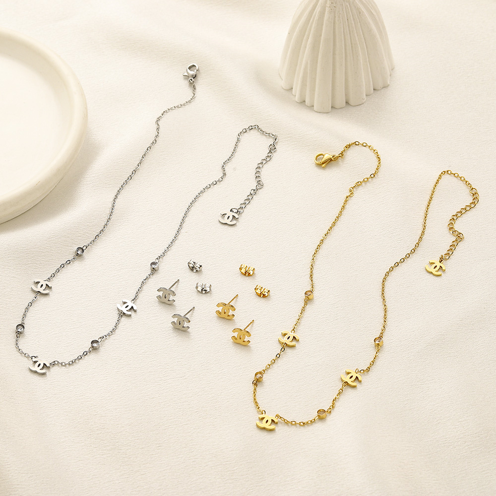Wholesale Necklace & Earring Set CHL ZY #Z0773 - Image 1