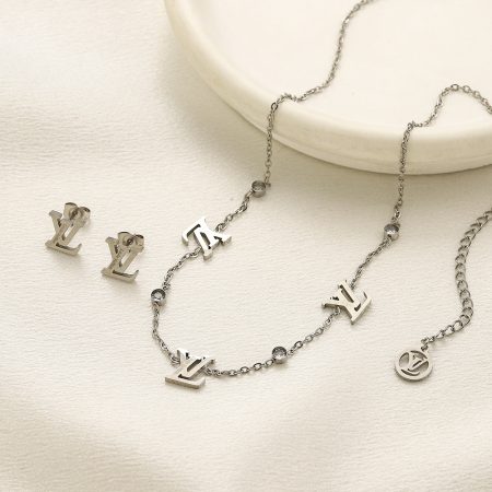 Wholesale Necklace & Earring Set LOV ZY #Z0774 - Image 3