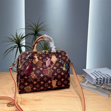 High quality handbag speedy size:30*21cm LOV #Z0781 - Image 2