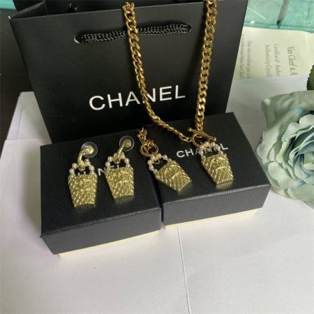 Wholesale Fashion Necklace and Bracelet and Earring and Ring Set CHL HYZ #A2424 - Image 2