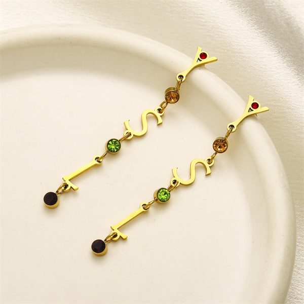 Wholesale Fashion Earrings LSY #A1625