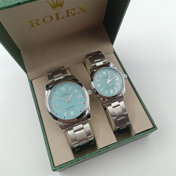 Wholesale Fashionable Lovers watch set ROX #A0275