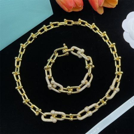 Wholesale Fashion Necklace and Bracelet Set TIY #A1673