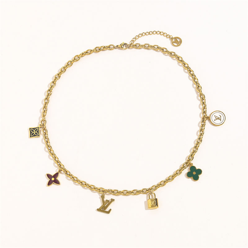 Wholesale Fashion Necklace and Bracelet Set LOV #A1572 - Image 2