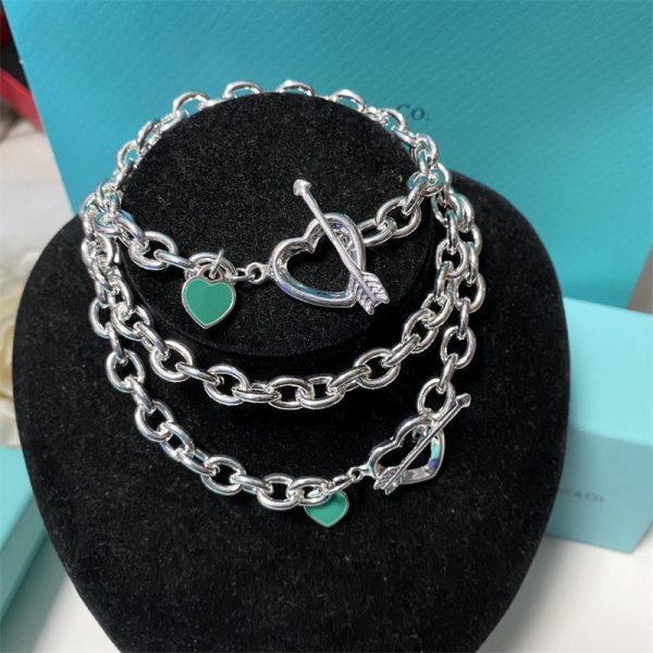 Wholesale Fashion High Quality Necklace and Bracelet Set TIY #A0336