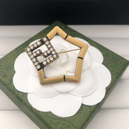 Wholesale Fashion Brooch FEI LHZ #A5513 - Image 2