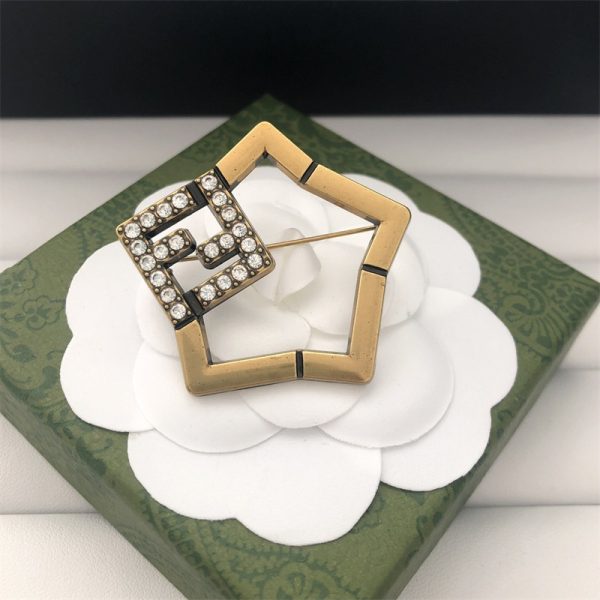 Wholesale Fashion Brooch FEI LHZ #A5513 - Image 2