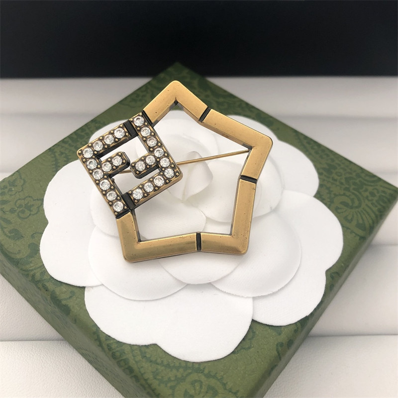 Wholesale Fashion Brooch FEI LHZ #A5513 - Image 2