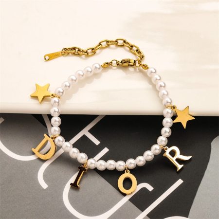 Wholesale Fashion Necklace and Bracelet Set DIR #A1365 - Image 3